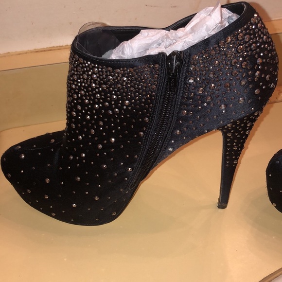 Aldo Heel ankle booties - Picture 5 of 8